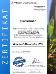 Read more about the article Olaf ist jetzt Vitamin-D-Berater